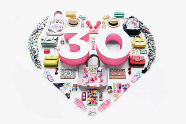 Accessorize 30th Birthday