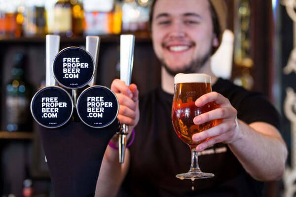 Meantime Free Proper Beer