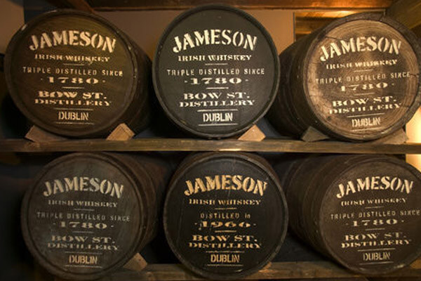 Jameson Lucky Barrel