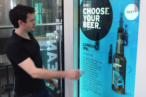 Transparent Touch Screen
