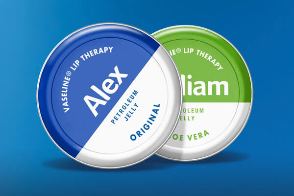 Personalise Your Vaseline